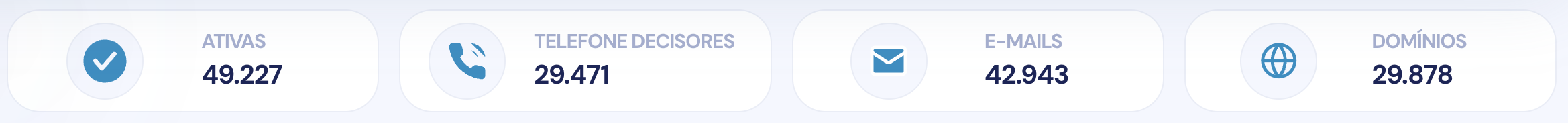Resultado do filtro com valor numérico